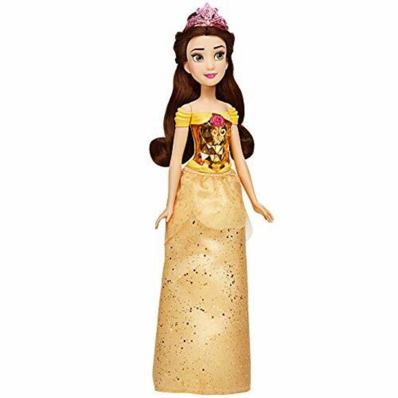 New in Box-Hasbro Disney Princess Shimmer Doll -Belle Beauty and the Beast 11" - Picture 1 of 12